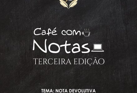 Café com Notas – 3ª Edição