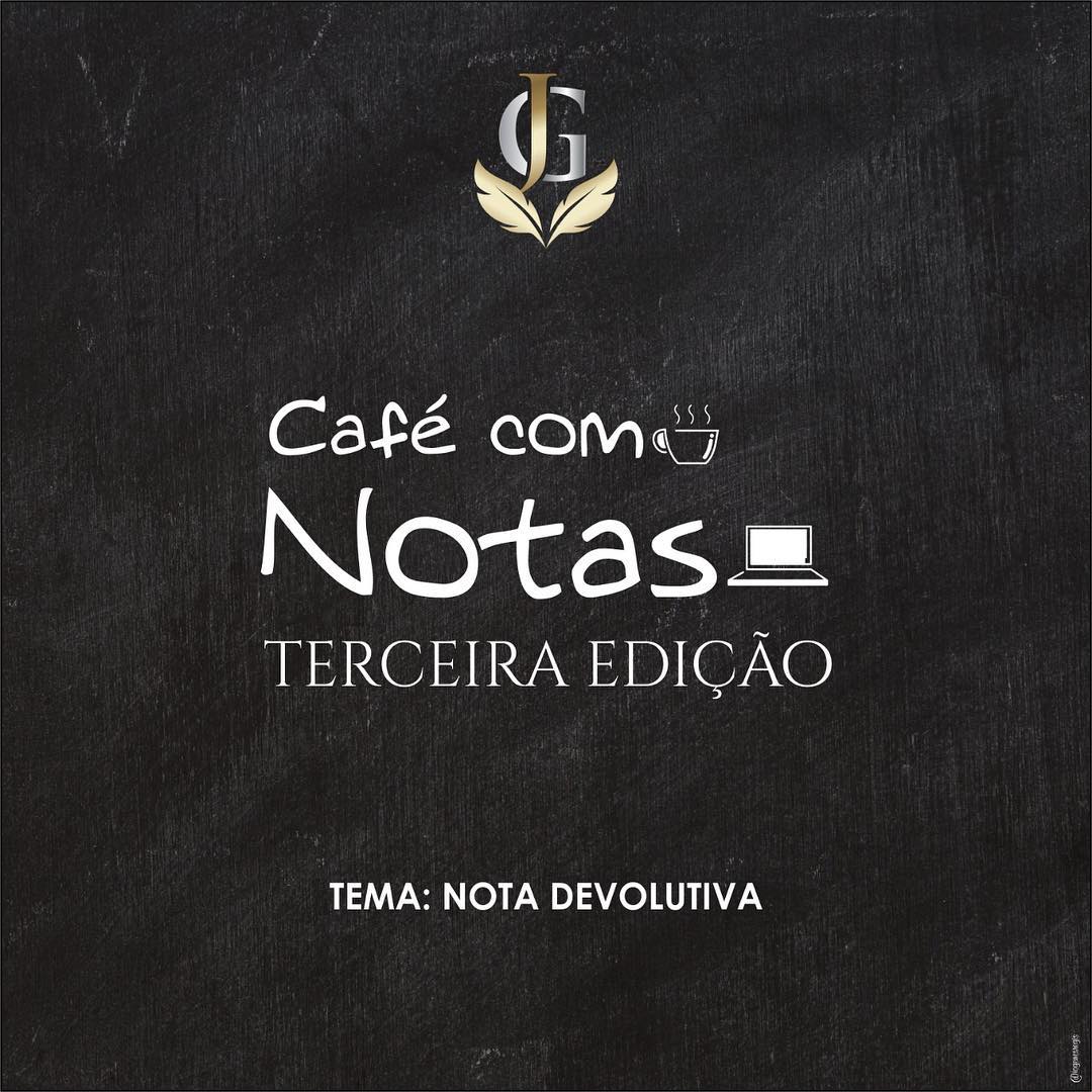 Café com Notas – 3ª Edição