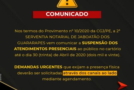 Atendimentos de Urgência Durante o Isolamento